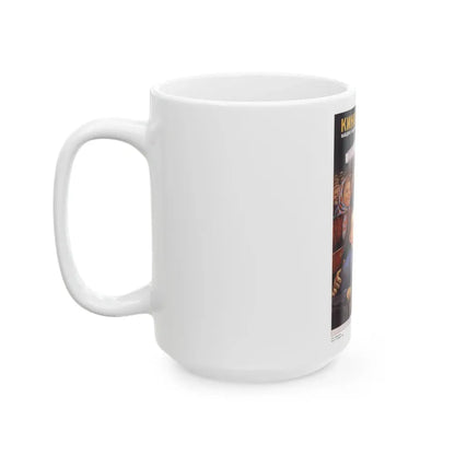 Soviet Era Poster 22 - White Coffee Mug - Go Mug Yourself