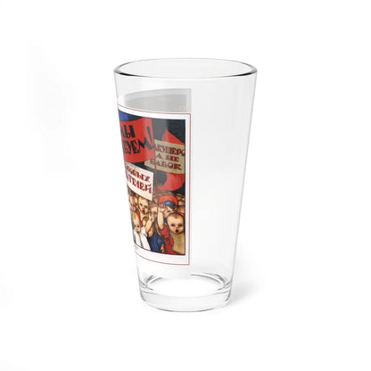 Soviet Era Poster 221 - Pint Glass 16oz-Go Mug Yourself