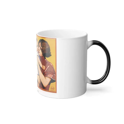 Soviet Era Poster 222 - Color Changing Mug 11oz - Go Mug Yourself