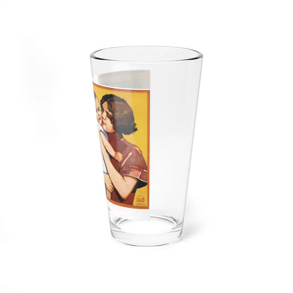 Soviet Era Poster 222 - Pint Glass 16oz-Go Mug Yourself