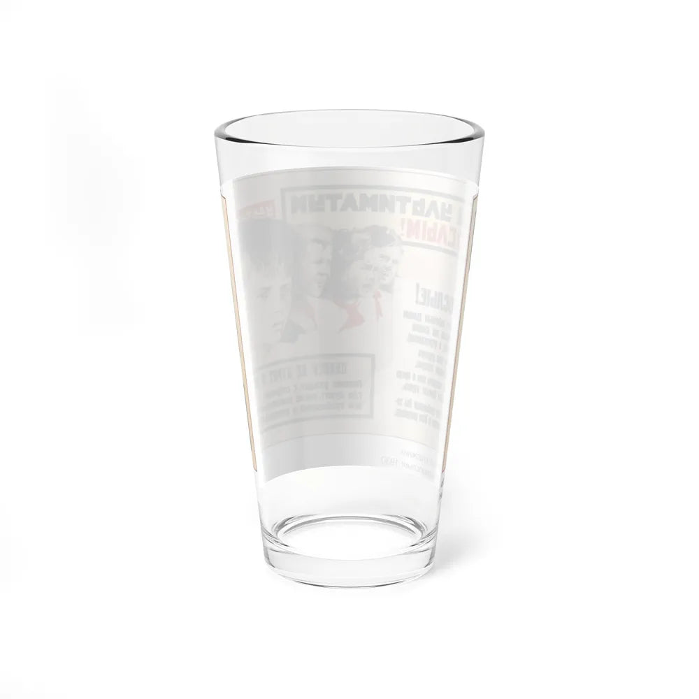 Soviet Era Poster 226 - Pint Glass 16oz-Go Mug Yourself