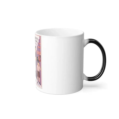 Soviet Era Poster 227 - Color Changing Mug 11oz - Go Mug Yourself