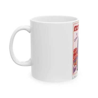 Soviet Era Poster 227 - White Coffee Mug - Go Mug Yourself