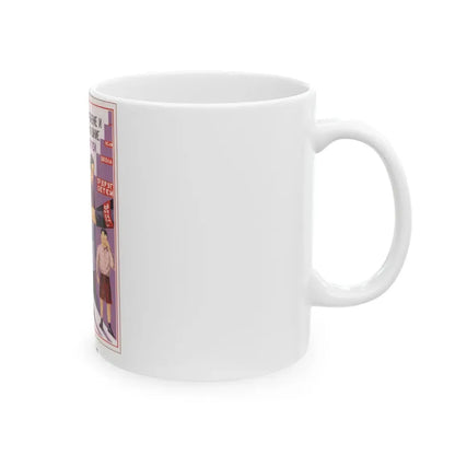 Soviet Era Poster 227 - White Coffee Mug - Go Mug Yourself
