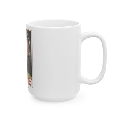 Soviet Era Poster 229 - White Coffee Mug-Go Mug Yourself