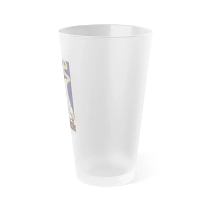 Soviet Era Poster 230 - Frosted Pint Glass 16oz - Go Mug Yourself