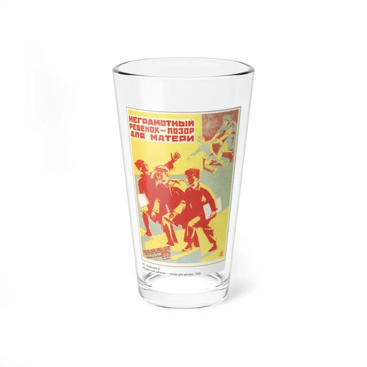 Soviet Era Poster 231 - Pint Glass 16oz-16oz-Go Mug Yourself