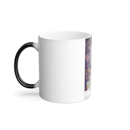 Soviet Era Poster 233 - Color Changing Mug 11oz - Go Mug Yourself