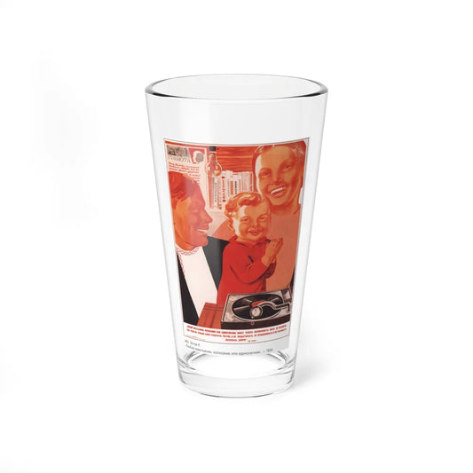 Soviet Era Poster 234 - Pint Glass 16oz-16oz-Go Mug Yourself