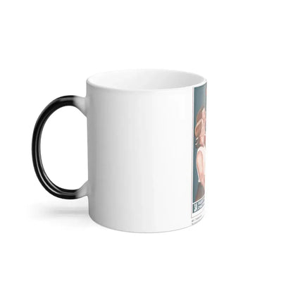 Soviet Era Poster 235 - Color Changing Mug 11oz - Go Mug Yourself