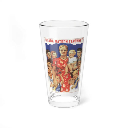 Soviet Era Poster 237 - Pint Glass 16oz-16oz-Go Mug Yourself