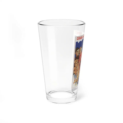 Soviet Era Poster 237 - Pint Glass 16oz-Go Mug Yourself