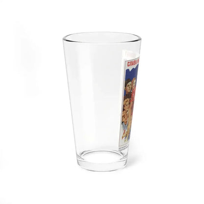 Soviet Era Poster 237 - Pint Glass 16oz - Go Mug Yourself