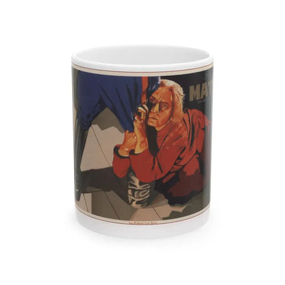 Soviet Era Poster 24 - White Coffee Mug 11oz - Go Mug Yourself