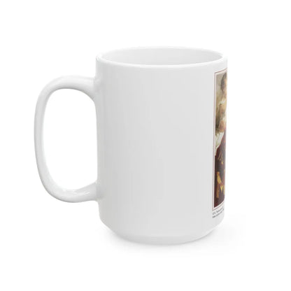 Soviet Era Poster 247 - White Coffee Mug-Go Mug Yourself