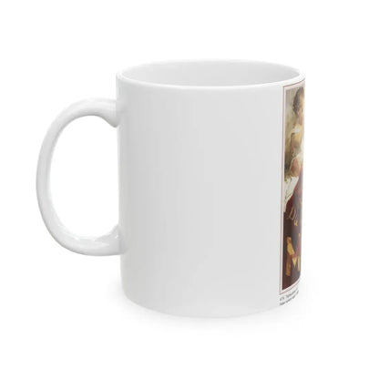 Soviet Era Poster 247 - White Coffee Mug - Go Mug Yourself