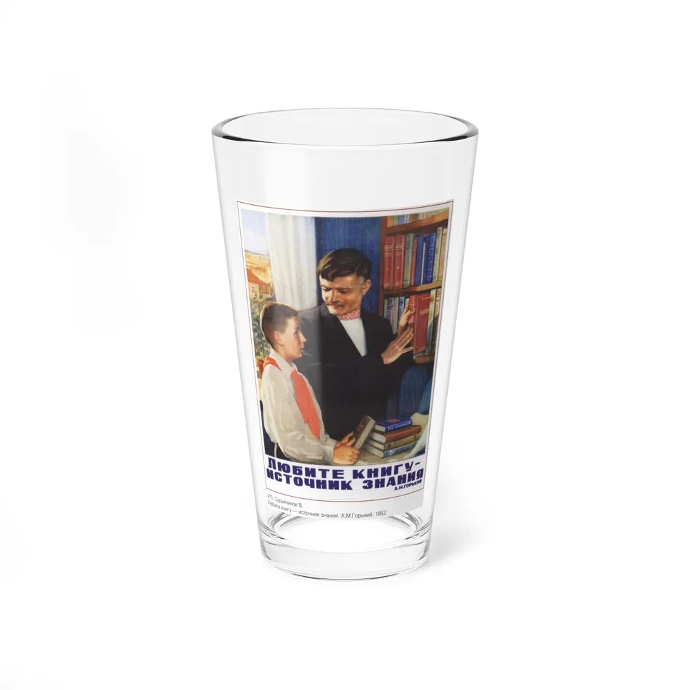 Soviet Era Poster 248 - Pint Glass 16oz-16oz-Go Mug Yourself