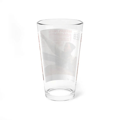 Soviet Era Poster 25 - Pint Glass 16oz-Go Mug Yourself