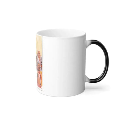 Soviet Era Poster 251 - Color Changing Mug 11oz - Go Mug Yourself