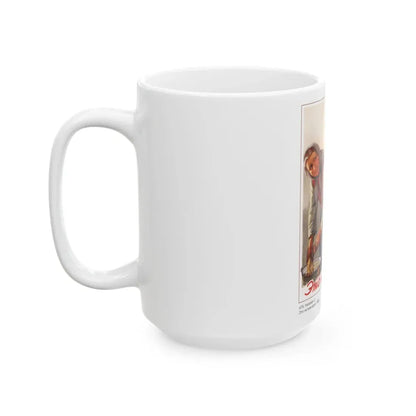 Soviet Era Poster 253 - White Coffee Mug - Go Mug Yourself