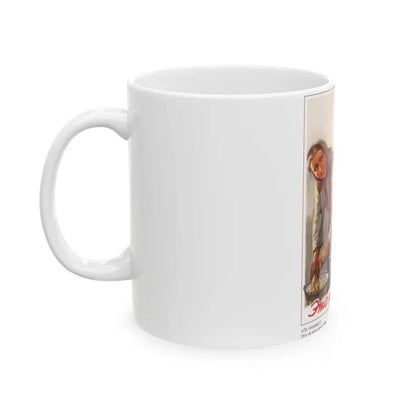 Soviet Era Poster 253 - White Coffee Mug - Go Mug Yourself