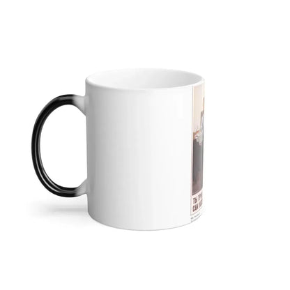 Soviet Era Poster 254 - Color Changing Mug 11oz - Go Mug Yourself