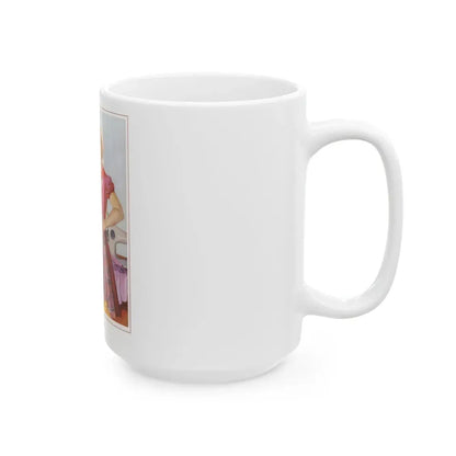 Soviet Era Poster 258 - White Coffee Mug - Go Mug Yourself