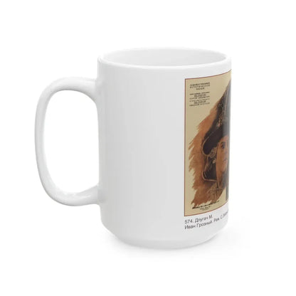 Soviet Era Poster 26 - White Coffee Mug - Go Mug Yourself