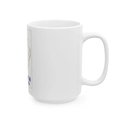 Soviet Era Poster 260 - White Coffee Mug - Go Mug Yourself