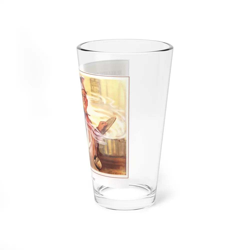 Soviet Era Poster 261 - Pint Glass 16oz-Go Mug Yourself