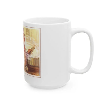 Soviet Era Poster 261 - White Coffee Mug - Go Mug Yourself