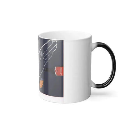 Soviet Era Poster 263 - Color Changing Mug 11oz - Go Mug Yourself