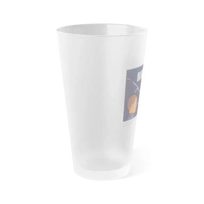 Soviet Era Poster 263 - Frosted Pint Glass 16oz - Go Mug Yourself