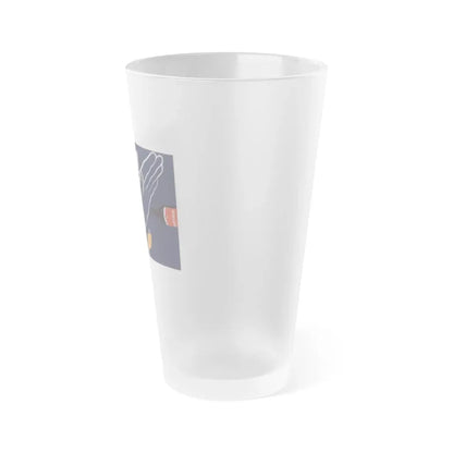 Soviet Era Poster 263 - Frosted Pint Glass 16oz - Go Mug Yourself