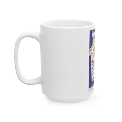 Soviet Era Poster 266 - White Coffee Mug - Go Mug Yourself