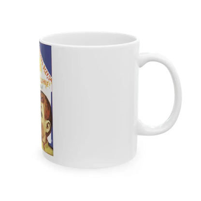 Soviet Era Poster 266 - White Coffee Mug - Go Mug Yourself