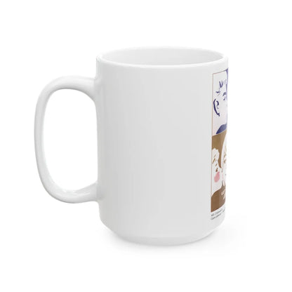 Soviet Era Poster 267 - White Coffee Mug-Go Mug Yourself