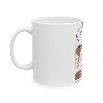 Soviet Era Poster 267 - White Coffee Mug - Go Mug Yourself
