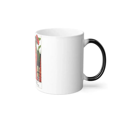 Soviet Era Poster 269 - Color Changing Mug 11oz - Go Mug Yourself