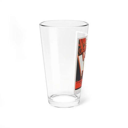 Soviet Era Poster 271 - Pint Glass 16oz-Go Mug Yourself