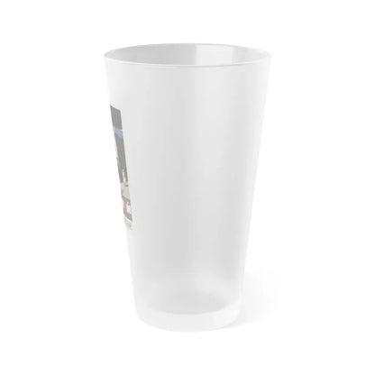 Soviet Era Poster 272 - Frosted Pint Glass 16oz - Go Mug Yourself