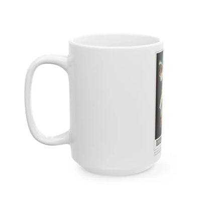 Soviet Era Poster 272 - White Coffee Mug - Go Mug Yourself