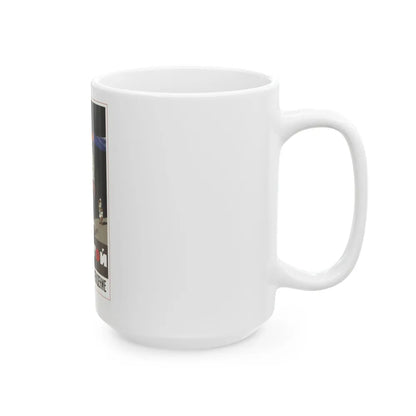 Soviet Era Poster 272 - White Coffee Mug-Go Mug Yourself