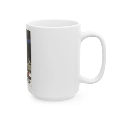 Soviet Era Poster 272 - White Coffee Mug - Go Mug Yourself