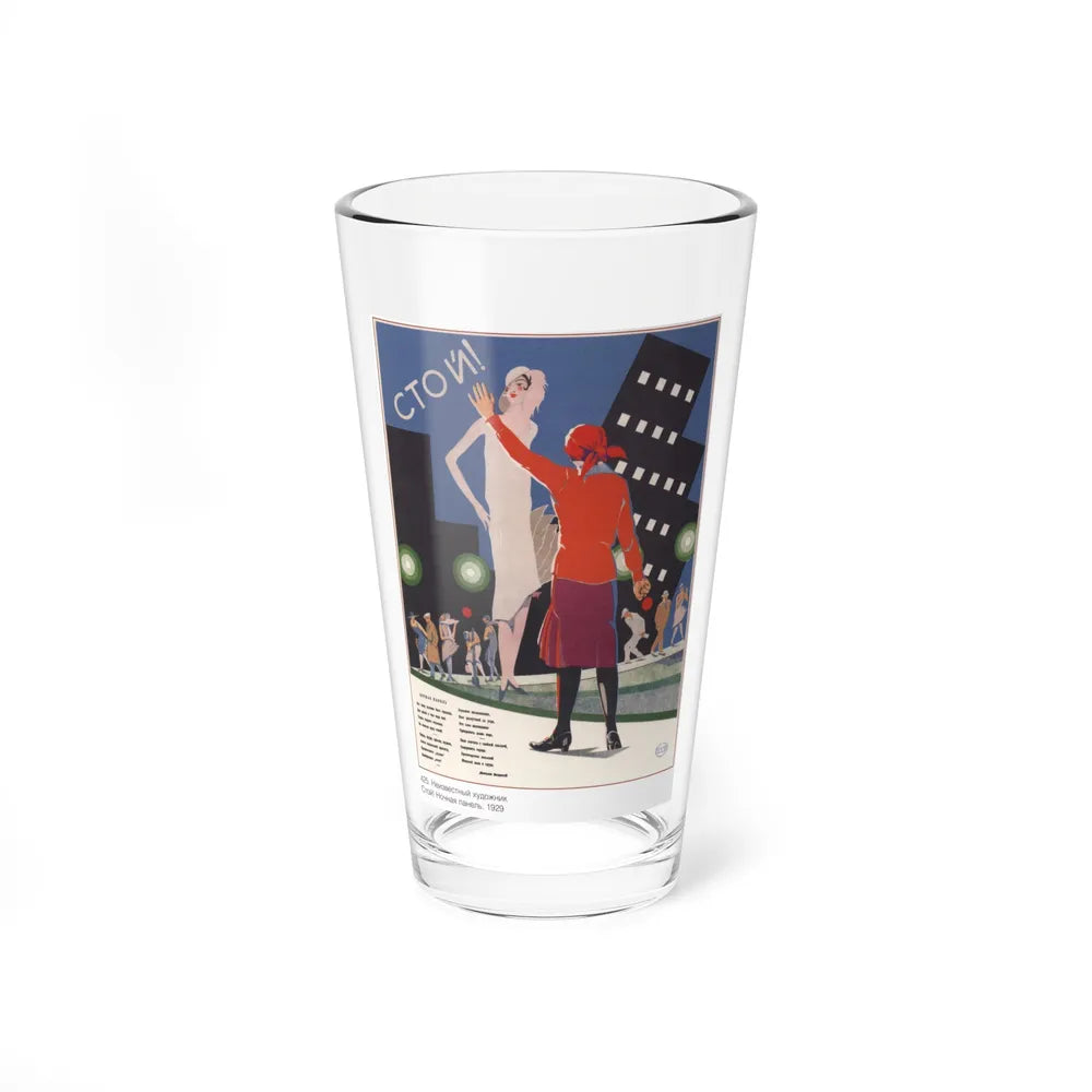 Soviet Era Poster 273 - Pint Glass 16oz-16oz-Go Mug Yourself