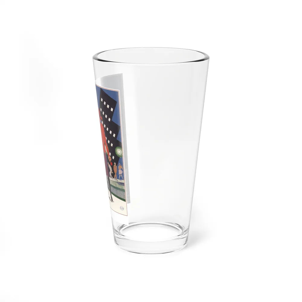 Soviet Era Poster 273 - Pint Glass 16oz-Go Mug Yourself