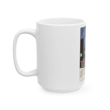 Soviet Era Poster 273 - White Coffee Mug - Go Mug Yourself