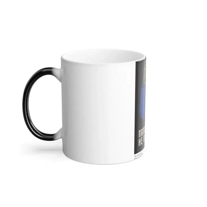 Soviet Era Poster 274 - Color Changing Mug 11oz - Go Mug Yourself