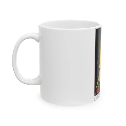 Soviet Era Poster 275 - White Coffee Mug - Go Mug Yourself