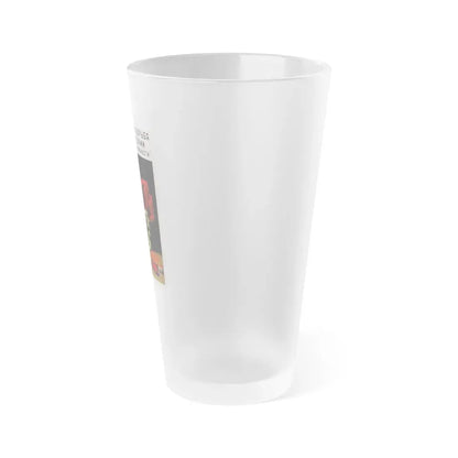 Soviet Era Poster 278 - Frosted Pint Glass 16oz - Go Mug Yourself